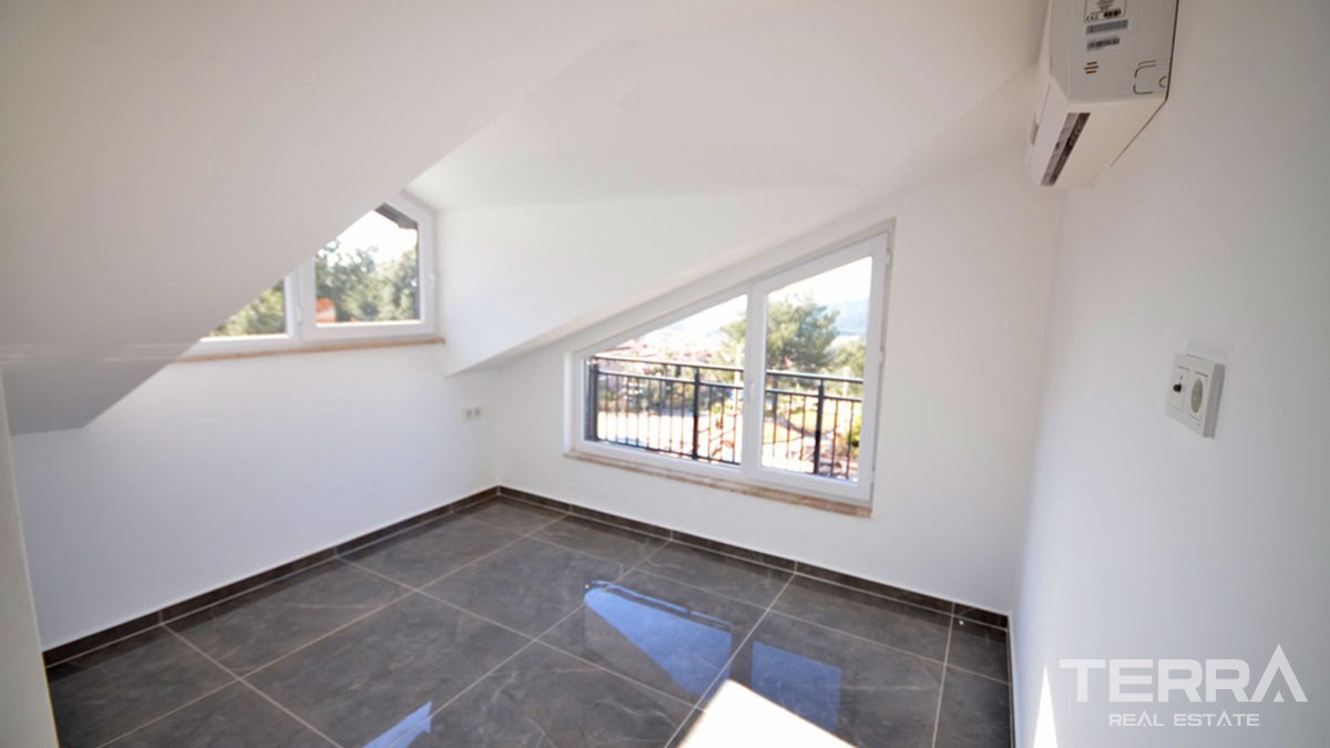 New Four Bed Villa With Private Swimming Pool in Ovacık Fethiye - 43257