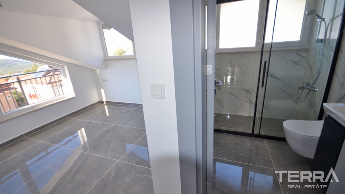 New Four Bed Villa With Private Swimming Pool in Ovacık Fethiye - 43260