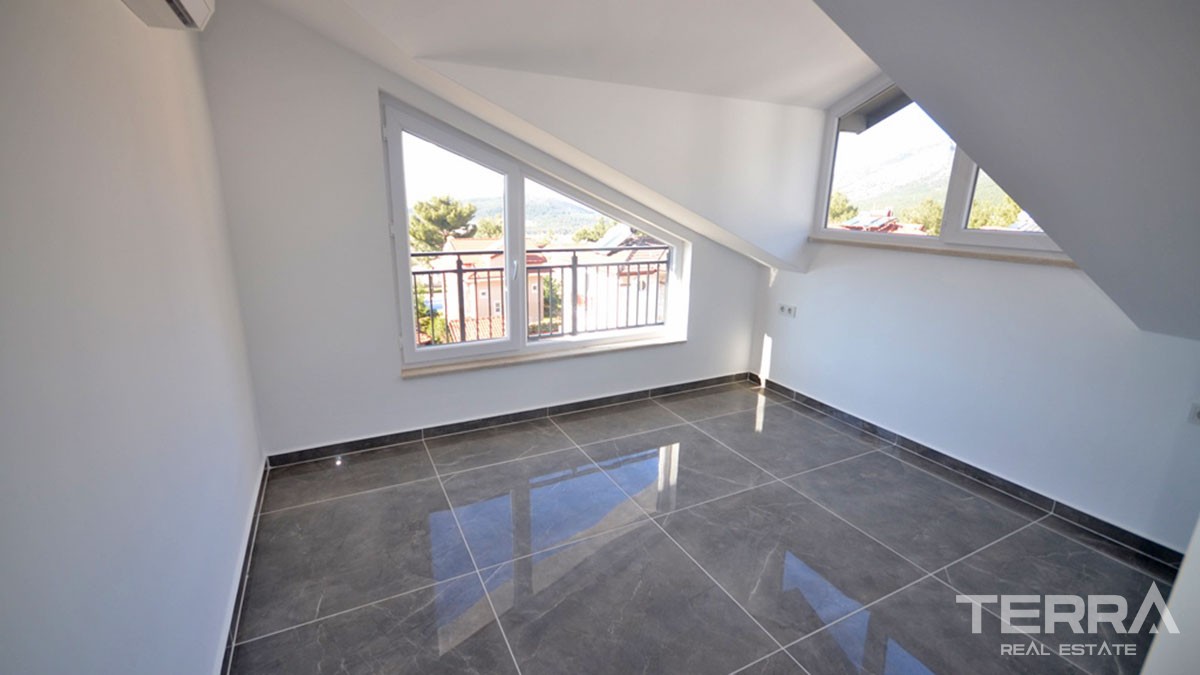 New Four Bed Villa With Private Swimming Pool in Ovacık Fethiye - 43262