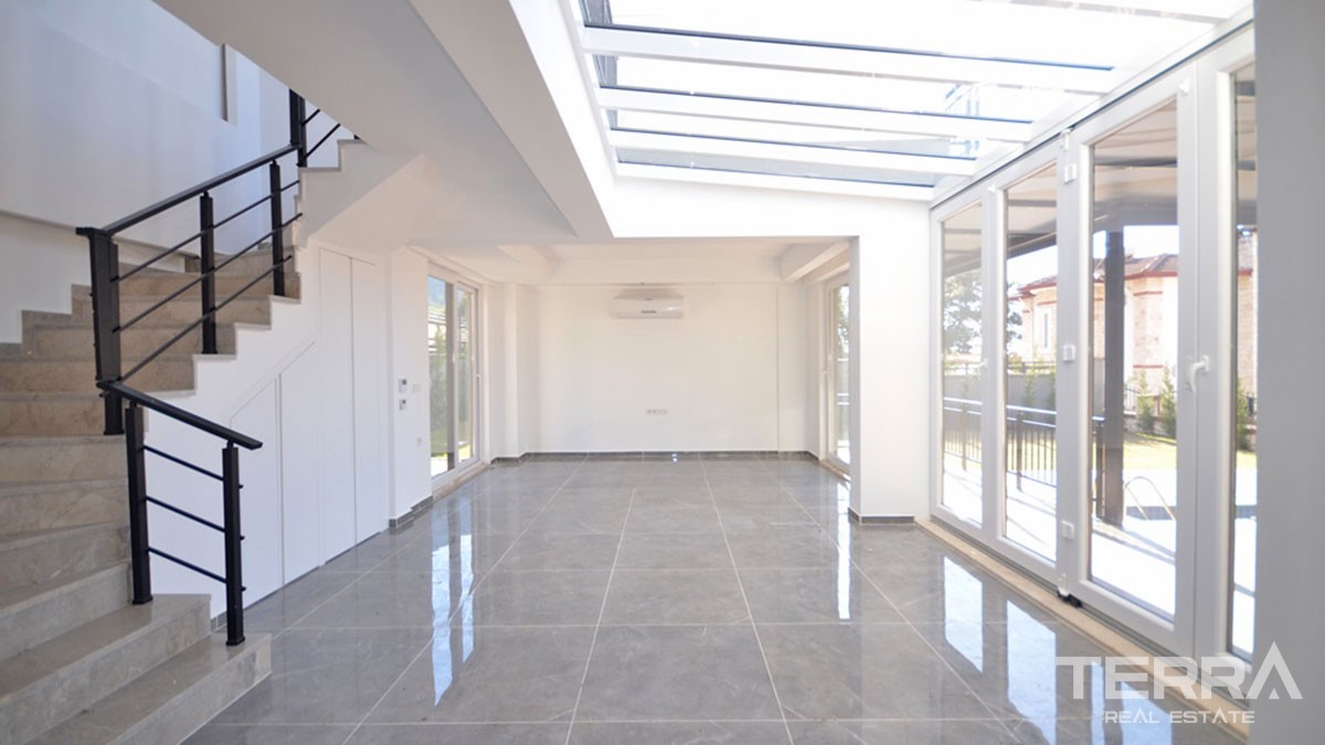 New Four Bed Villa With Private Swimming Pool in Ovacık Fethiye - 43264