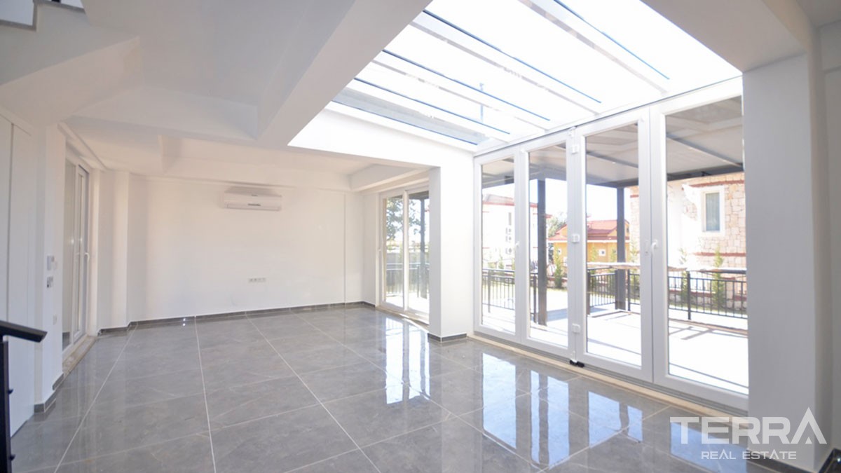 New Four Bed Villa With Private Swimming Pool in Ovacık Fethiye - 43268