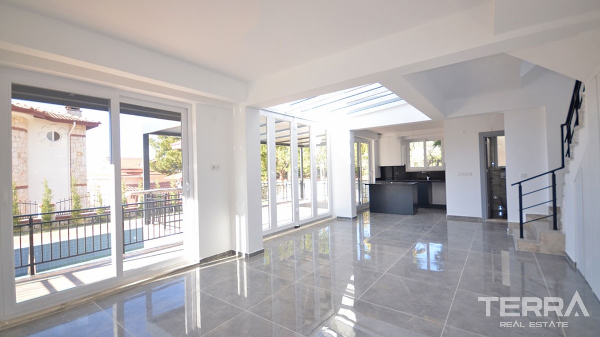 New Four Bed Villa With Private Swimming Pool in Ovacık Fethiye - 43269