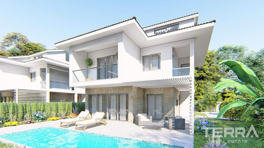 Luxury Villas With Private Swimming Pool İn Fethiye Town - 37249