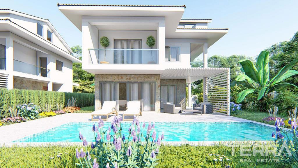 Luxury Villas With Private Swimming Pool İn Fethiye Town - 37250