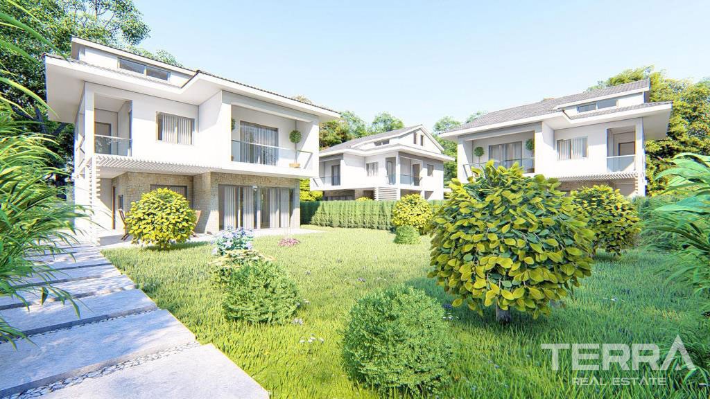Luxury Villas With Private Swimming Pool İn Fethiye Town - 37251