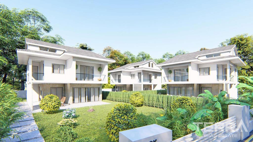 Luxury Villas With Private Swimming Pool İn Fethiye Town - 37256