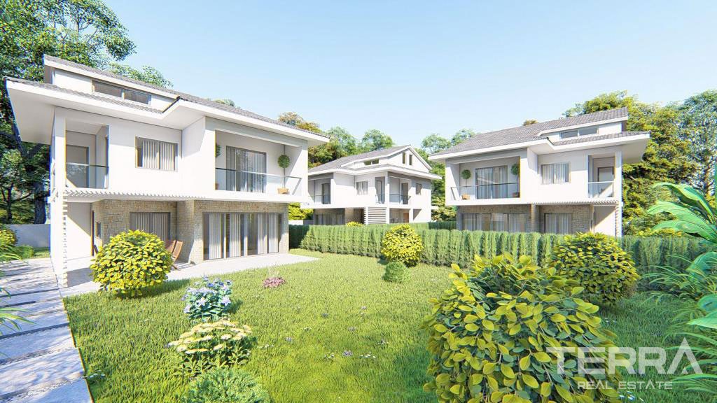 Luxury Villas With Private Swimming Pool İn Fethiye Town - 37257
