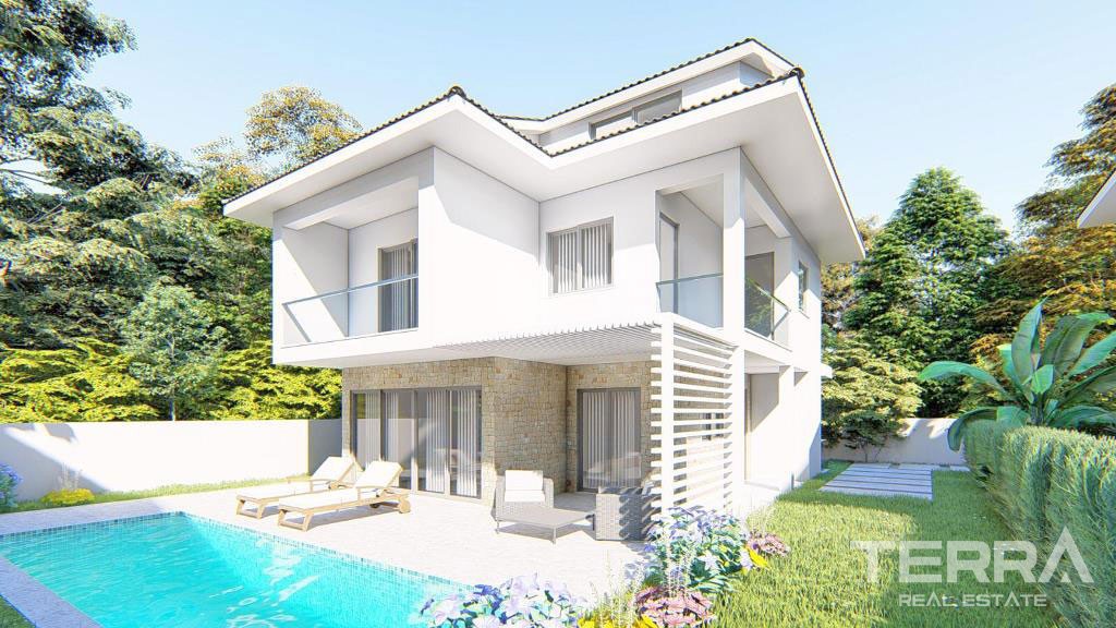Luxury Villas With Private Swimming Pool İn Fethiye Town - 37259