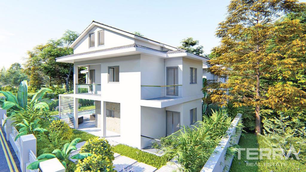 Luxury Villas With Private Swimming Pool İn Fethiye Town - 37260