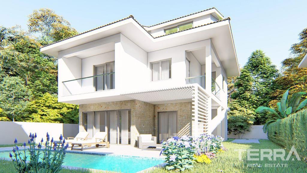 Luxury Villas With Private Swimming Pool İn Fethiye Town - 37261