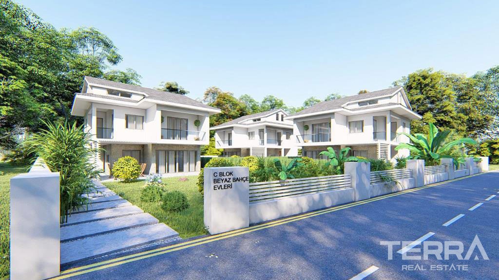 Luxury Villas With Private Swimming Pool İn Fethiye Town - 37263