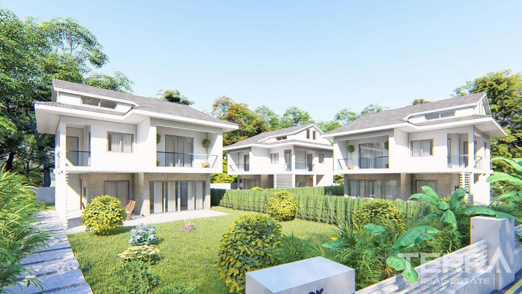 Luxury Villas With Private Swimming Pool İn Fethiye Town - 37264