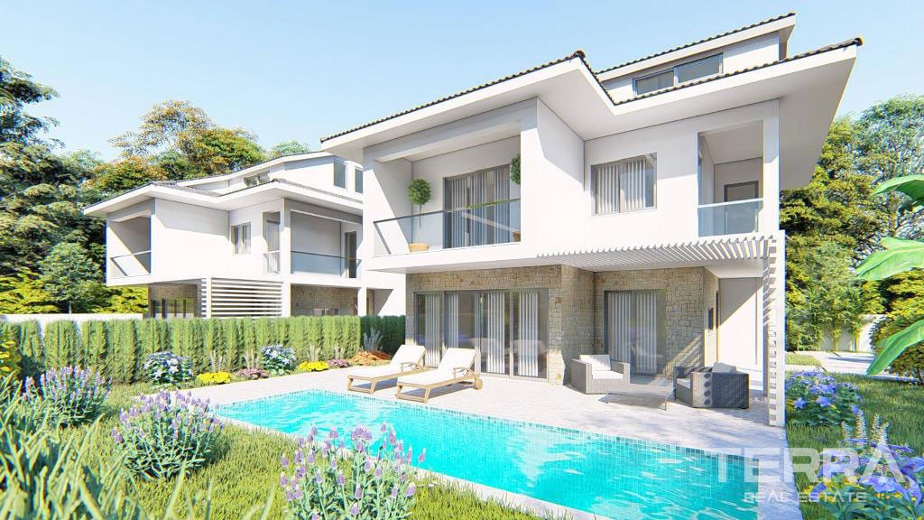 Luxury Villas With Private Swimming Pool İn Fethiye Town - 37265