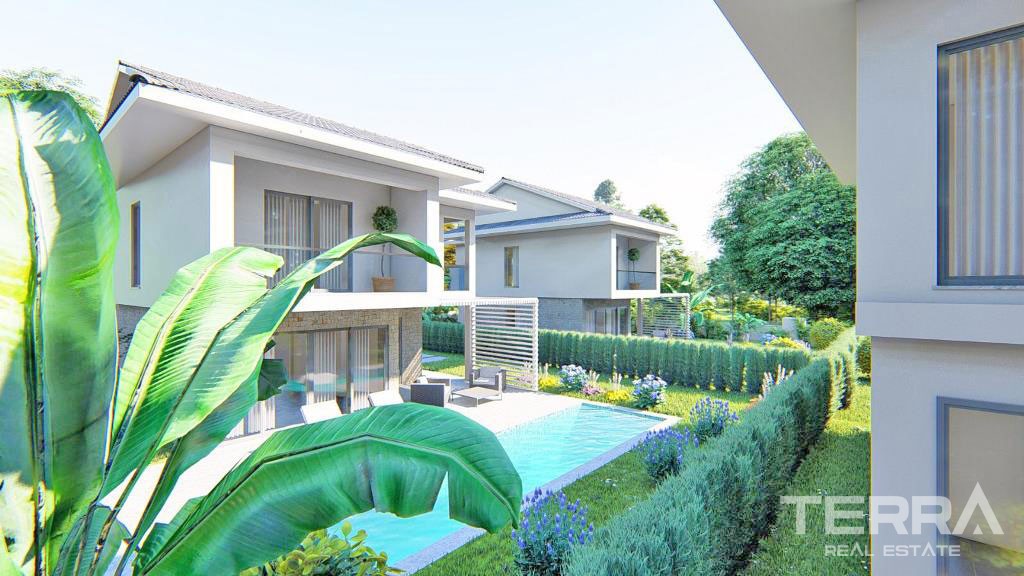 Luxury Villas With Private Swimming Pool İn Fethiye Town - 37266