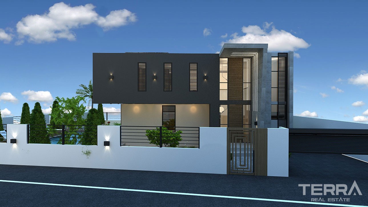 Stunning Villa With Private Pool in Prime Location of Çalış Fethiye - 37238