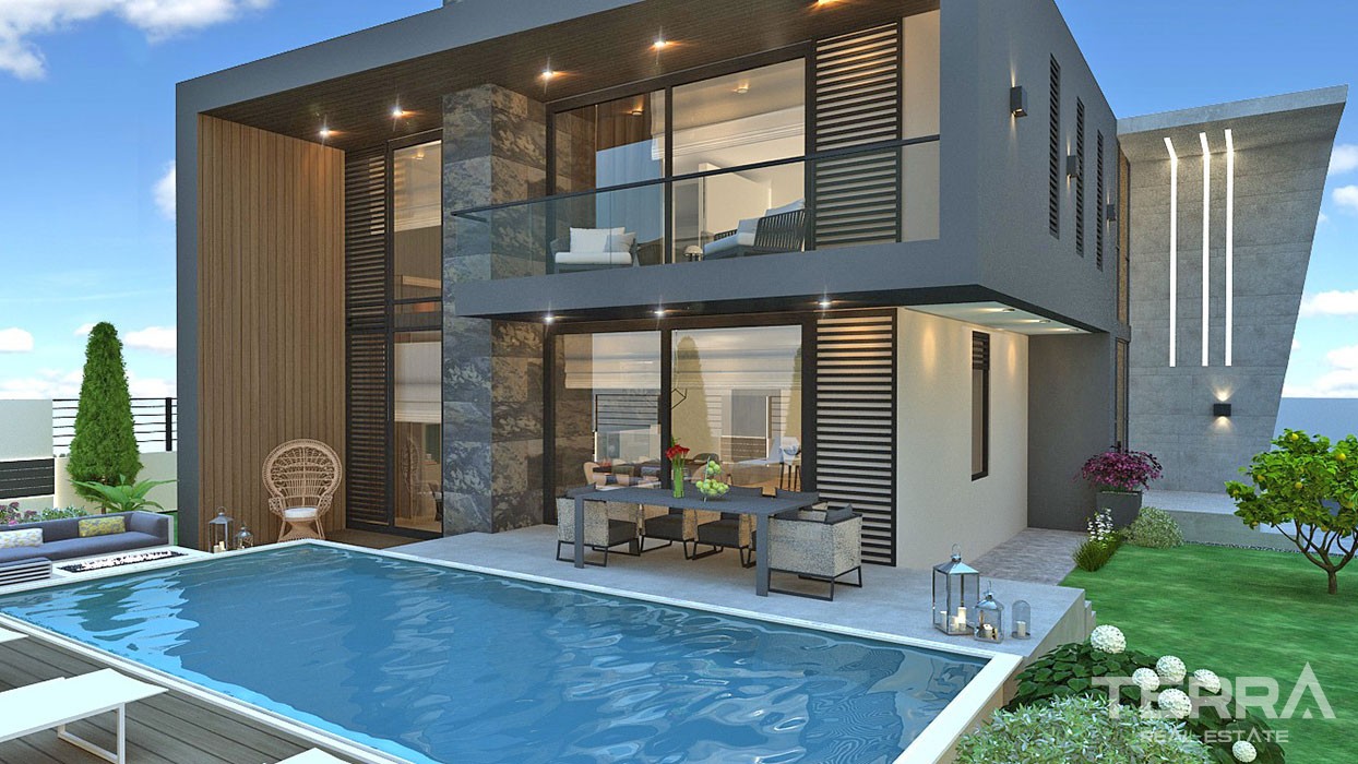 Stunning Villa With Private Pool in Prime Location of Çalış Fethiye - 37239