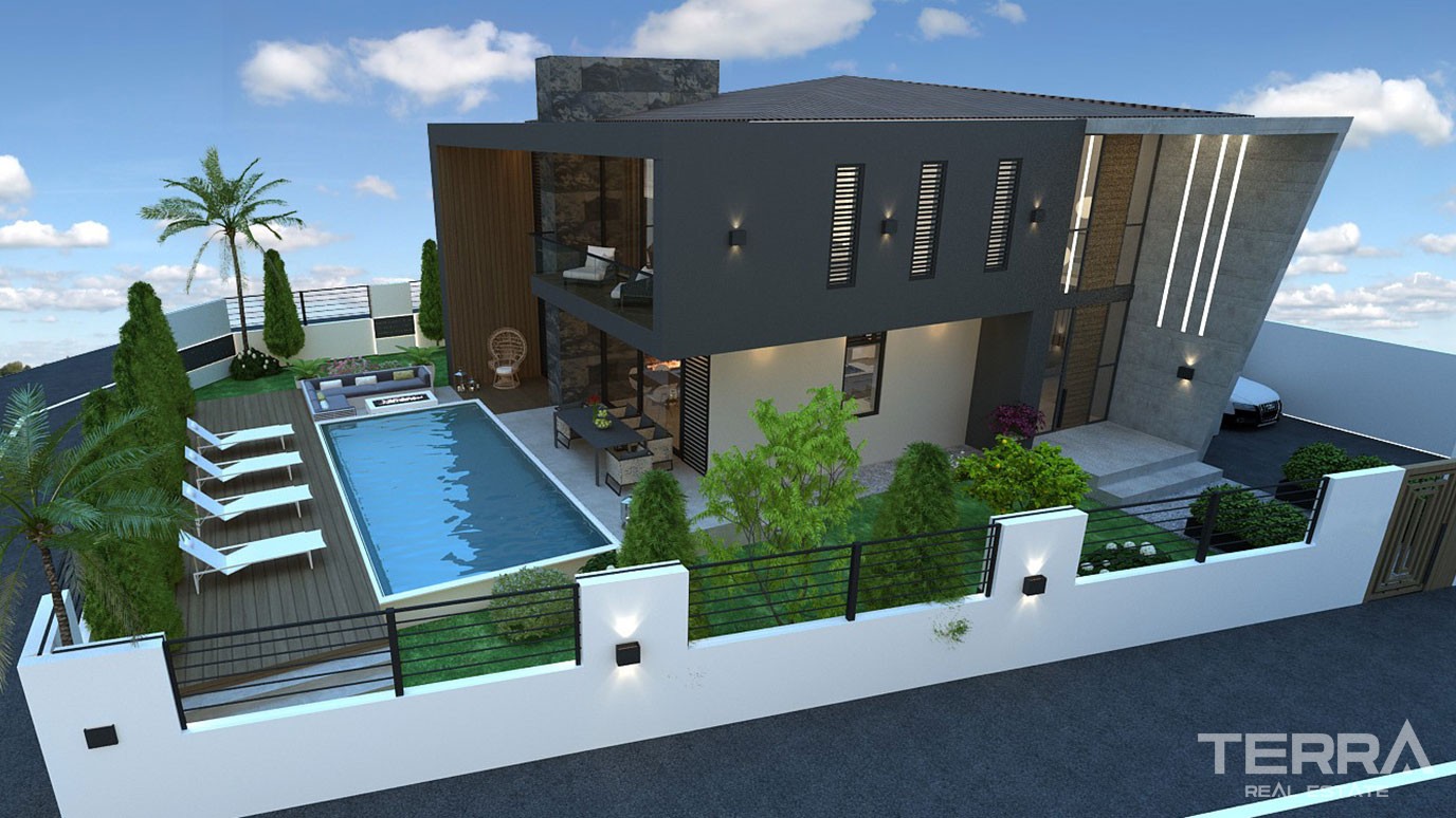 Stunning Villa With Private Pool in Prime Location of Çalış Fethiye - 37240