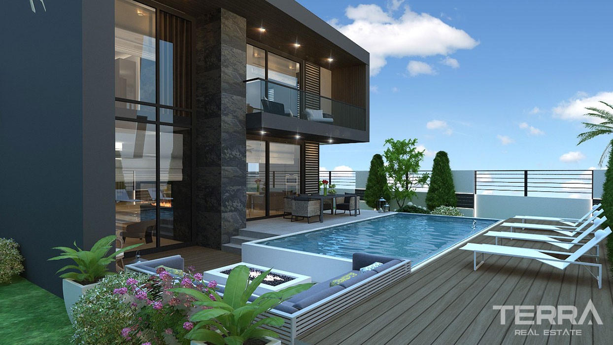 Stunning Villa With Private Pool in Prime Location of Çalış Fethiye - 37241