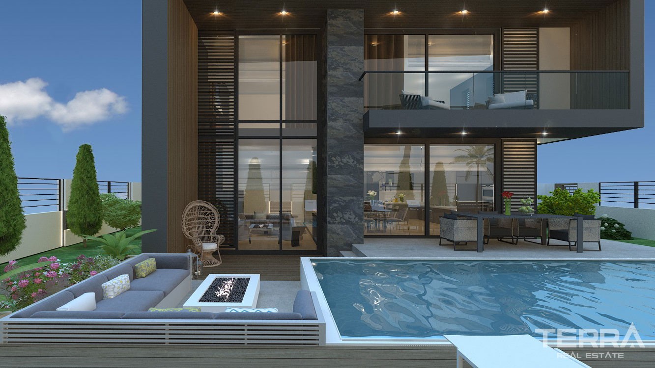 Stunning Villa With Private Pool in Prime Location of Çalış Fethiye - 37244