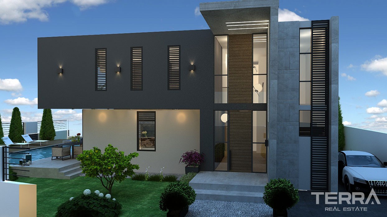 Stunning Villa With Private Pool in Prime Location of Çalış Fethiye - 37245