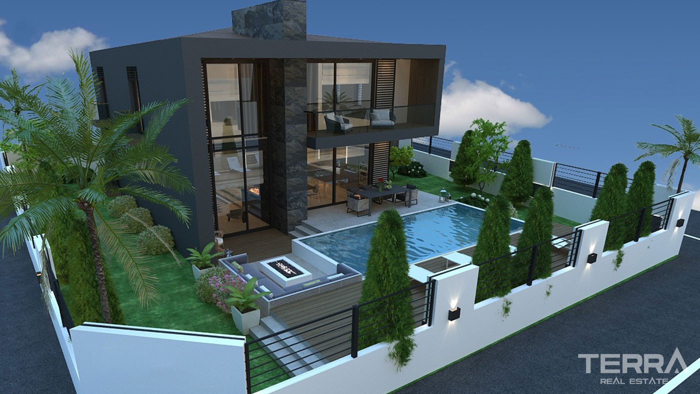 Stunning Villa With Private Pool in Prime Location of Çalış Fethiye - 37247