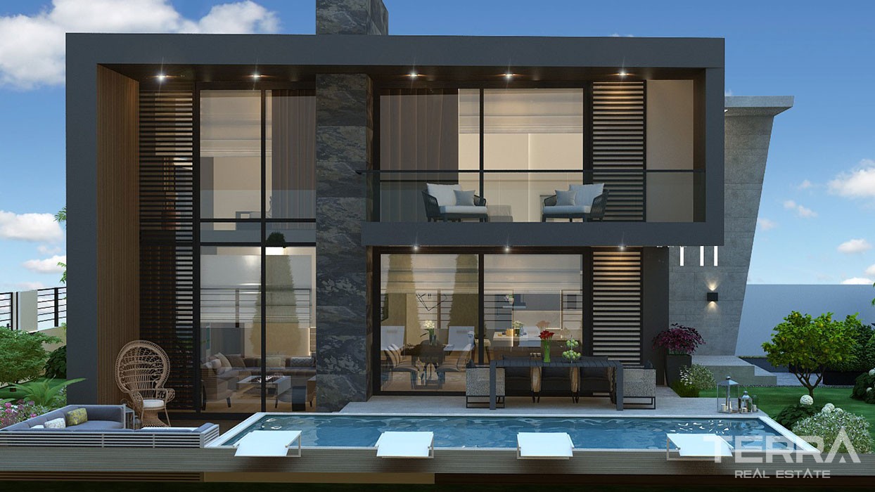 Stunning Villa With Private Pool in Prime Location of Çalış Fethiye - 37248