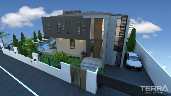 Superbe Villa Avec Piscine Privée Emplacement de Prestige à Fethiye