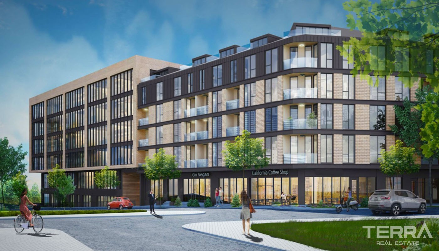 Cozy Apartments on European Side of Istanbul Near Amenities in Eyüp - 36972