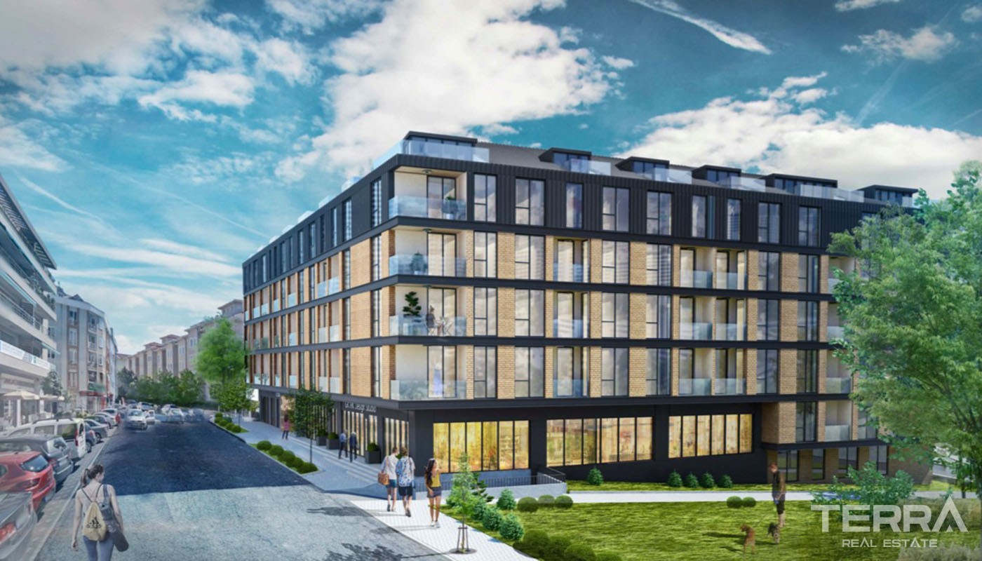 Cozy Apartments on European Side of Istanbul Near Amenities in Eyüp - 36973