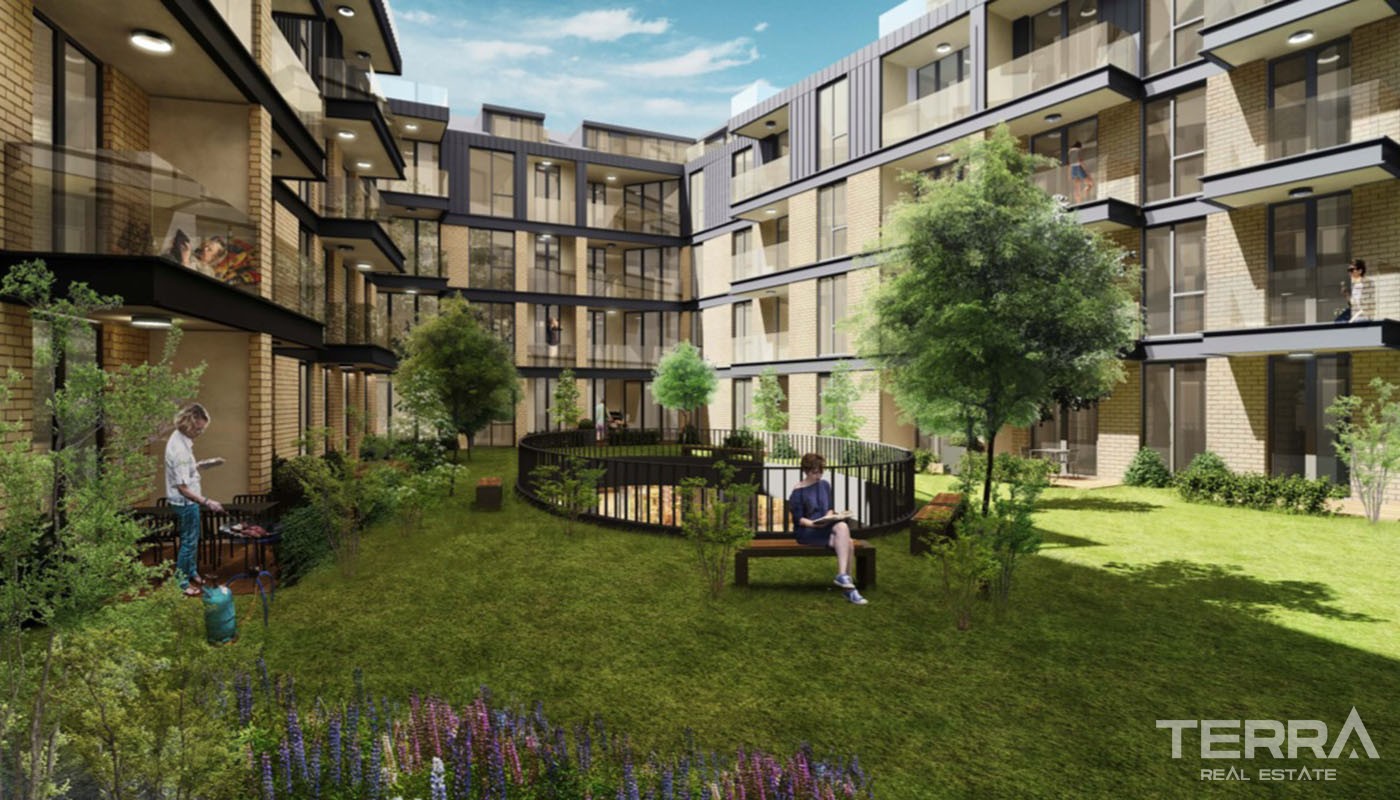 Cozy Apartments on European Side of Istanbul Near Amenities in Eyüp - 36977