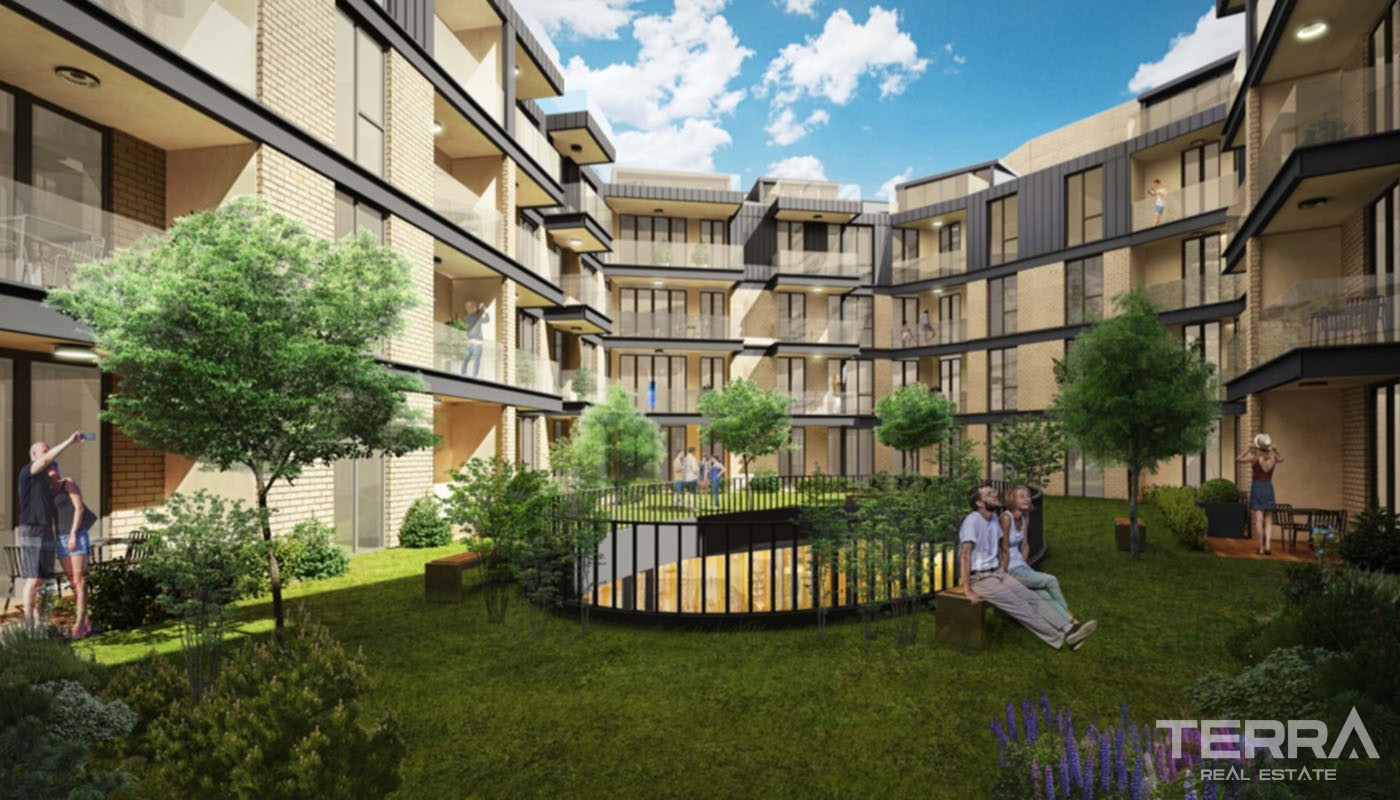 Cozy Apartments on European Side of Istanbul Near Amenities in Eyüp - 36978