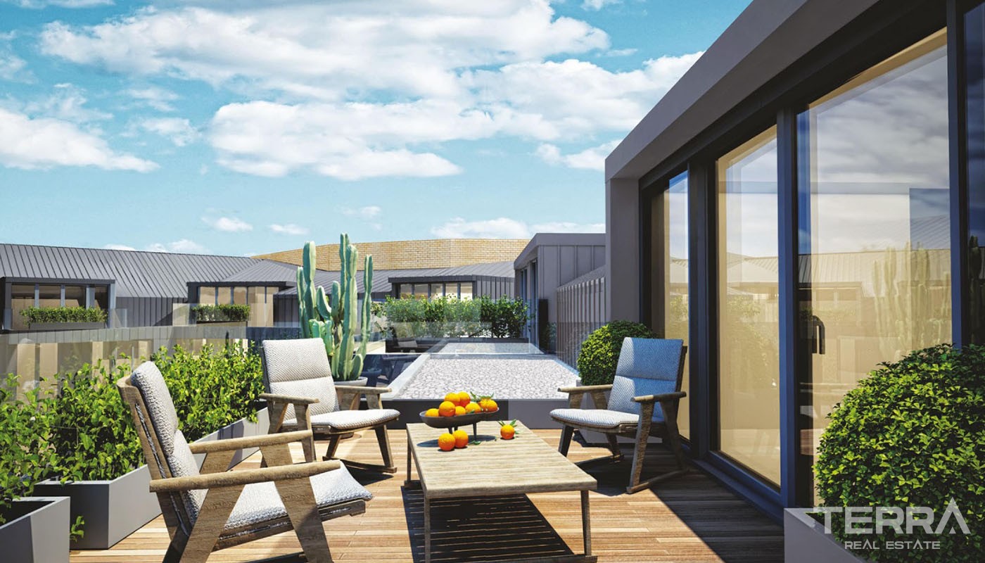 Cozy Apartments on European Side of Istanbul Near Amenities in Eyüp - 36985