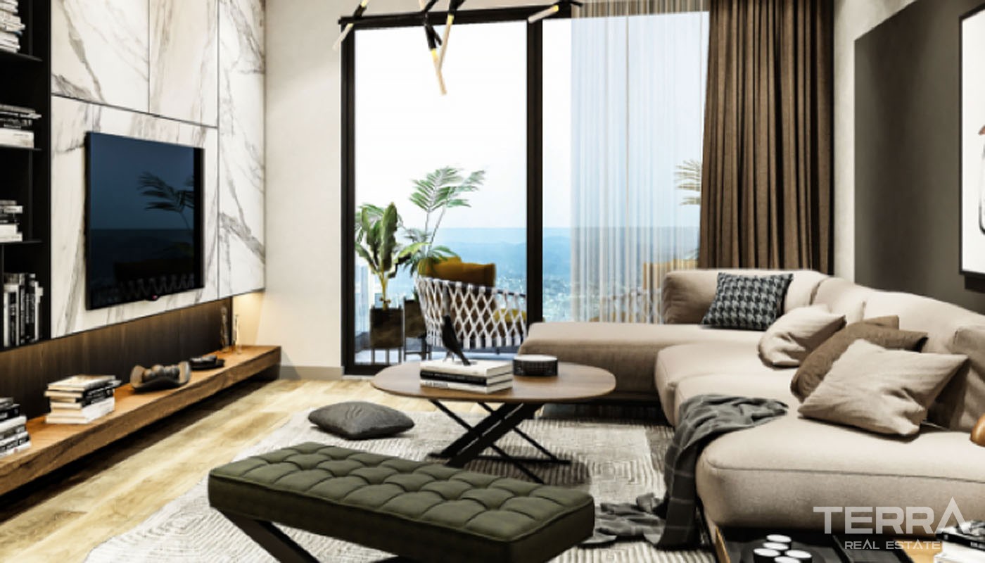 Cozy Apartments on European Side of Istanbul Near Amenities in Eyüp - 36989