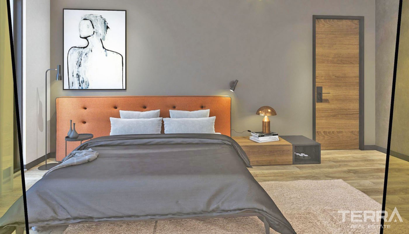 Cozy Apartments on European Side of Istanbul Near Amenities in Eyüp - 36992