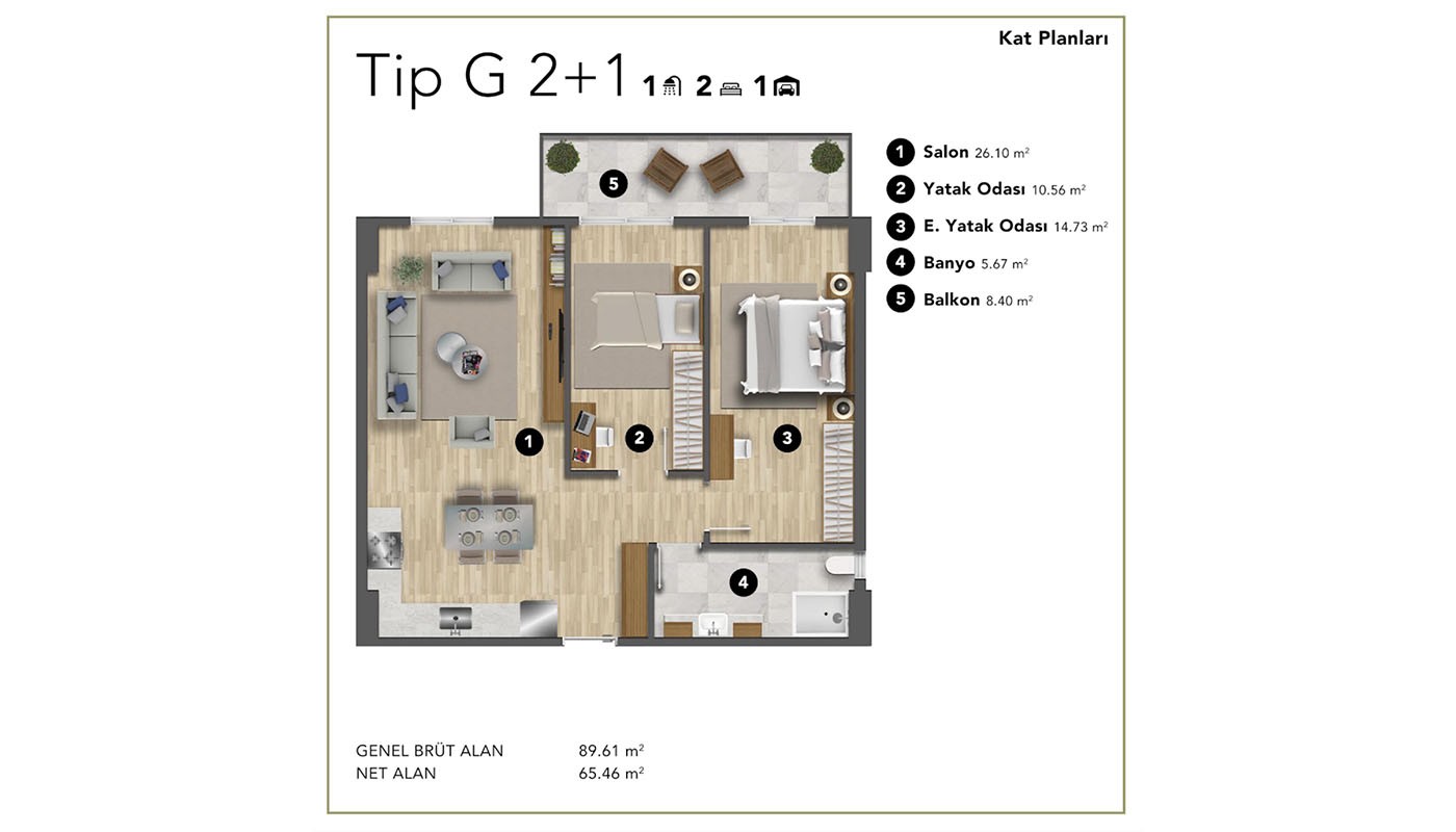Cozy Apartments on European Side of Istanbul Near Amenities in Eyüp - 36995