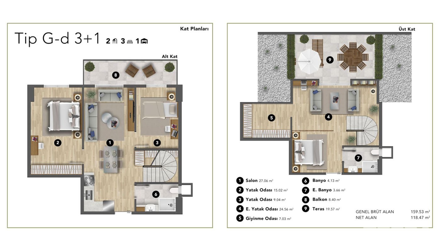 Cozy Apartments on European Side of Istanbul Near Amenities in Eyüp - 36999