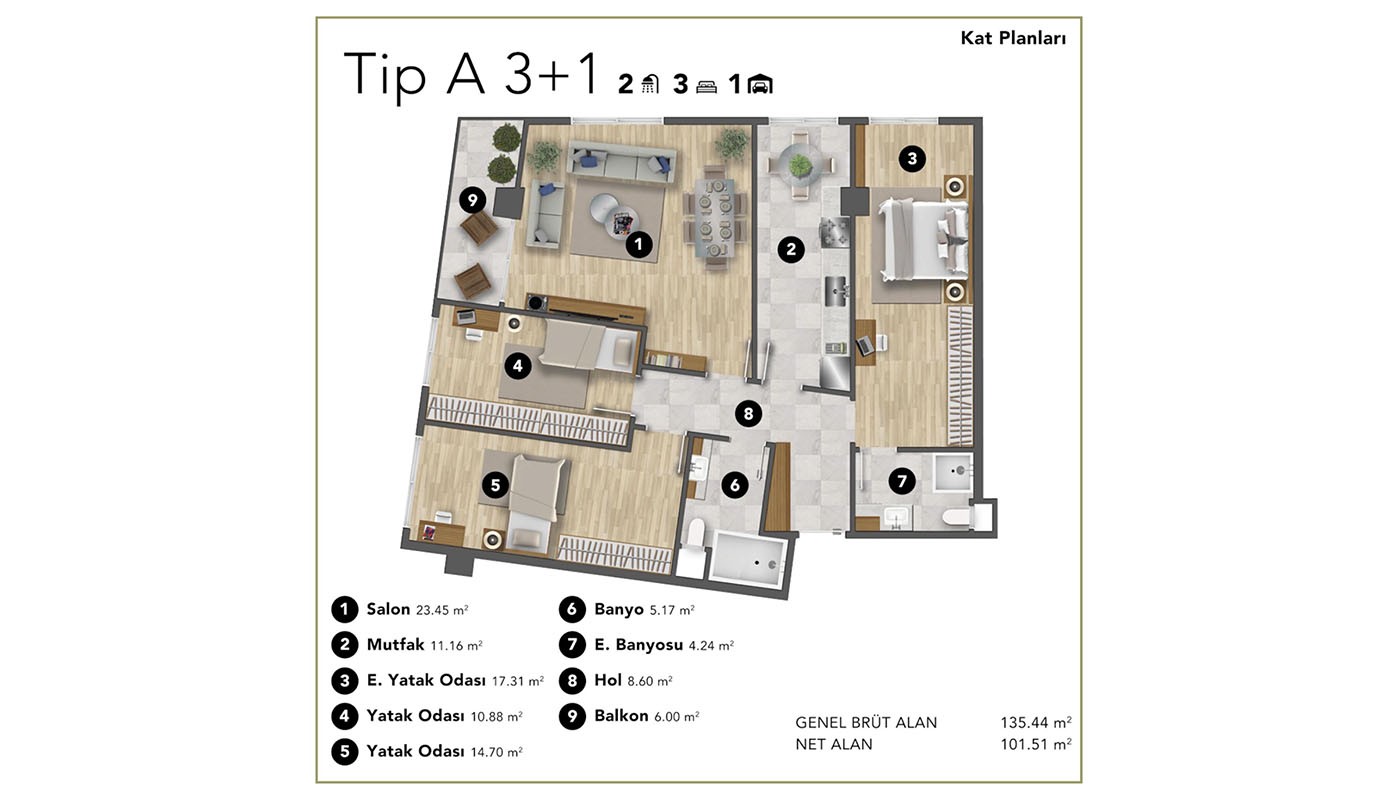 Cozy Apartments on European Side of Istanbul Near Amenities in Eyüp - 37000