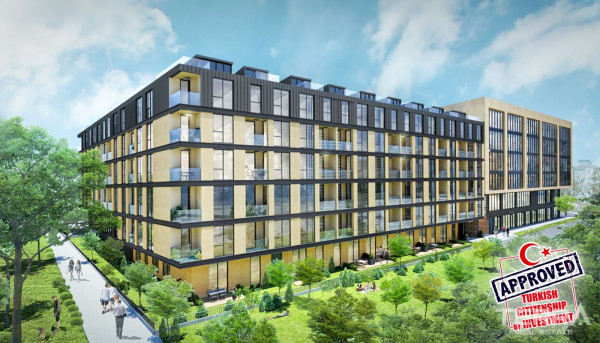 Appartements Rive Européenne d'Istanbul Proches des Commerces à Eyüp