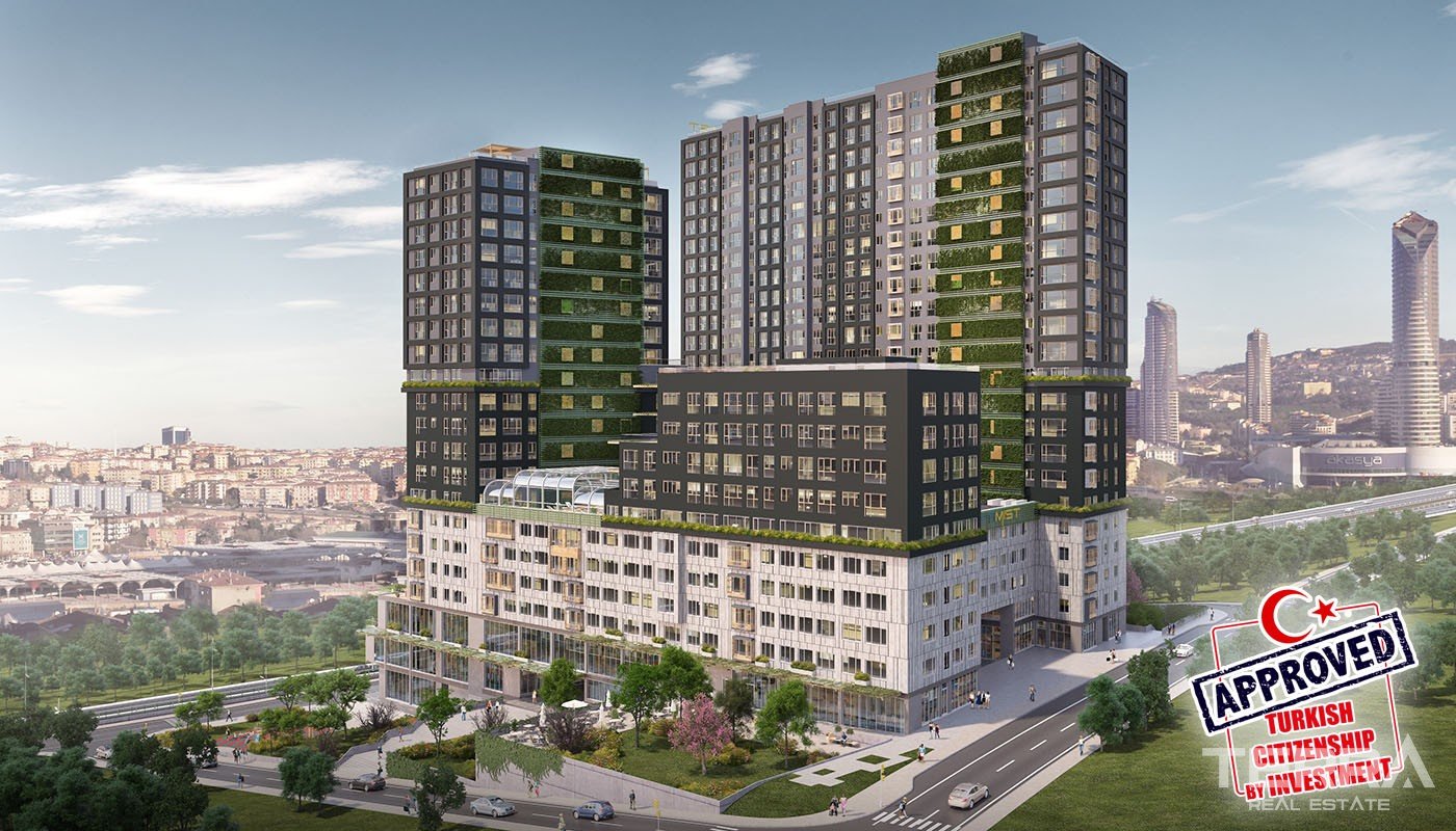 Elegant Apartments in Eco-Friendly Residence At the Heart of Kadiköy