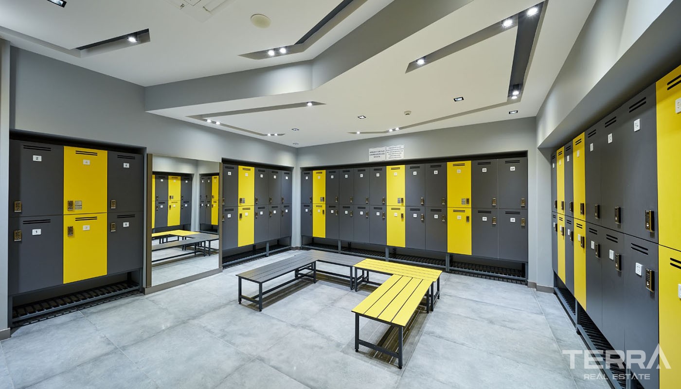 First-Class Apartments Close to Social Amenities in Küçükçekmece - 36888