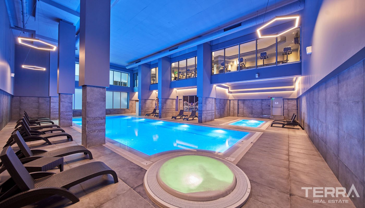 First-Class Apartments Close to Social Amenities in Küçükçekmece - 36891