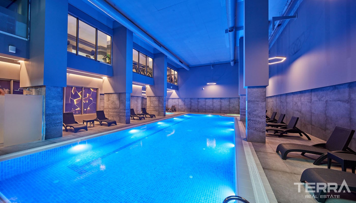 First-Class Apartments Close to Social Amenities in Küçükçekmece - 36892