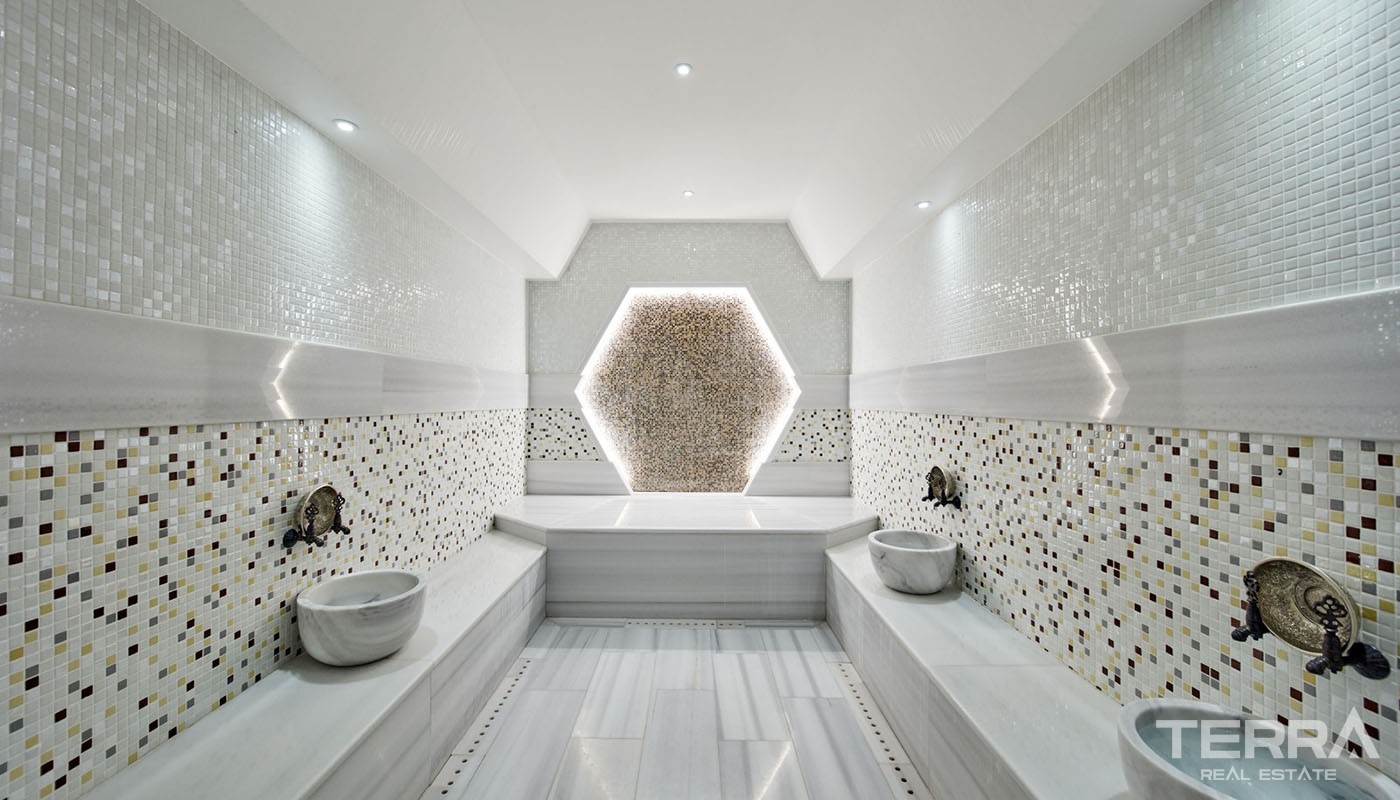 First-Class Apartments Close to Social Amenities in Küçükçekmece - 36894