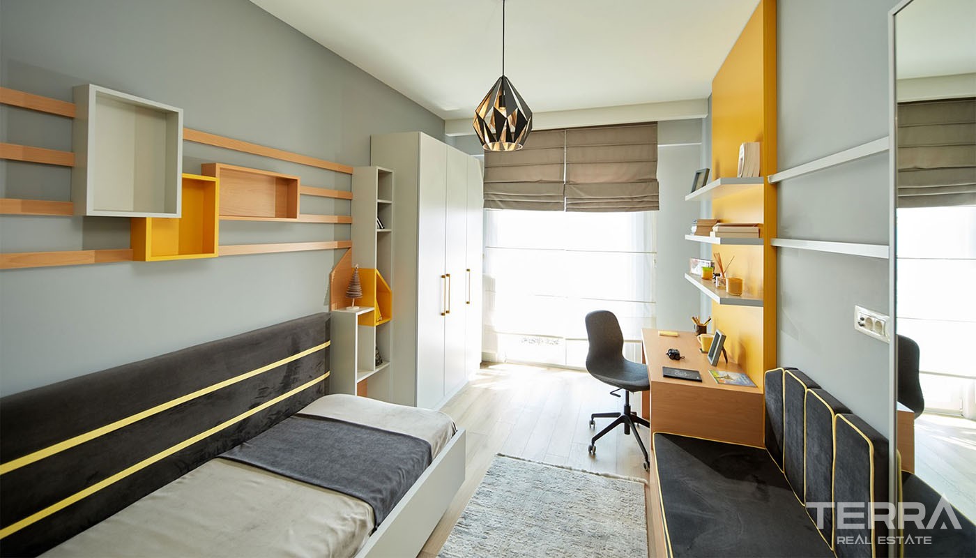 First-Class Apartments Close to Social Amenities in Küçükçekmece - 36923