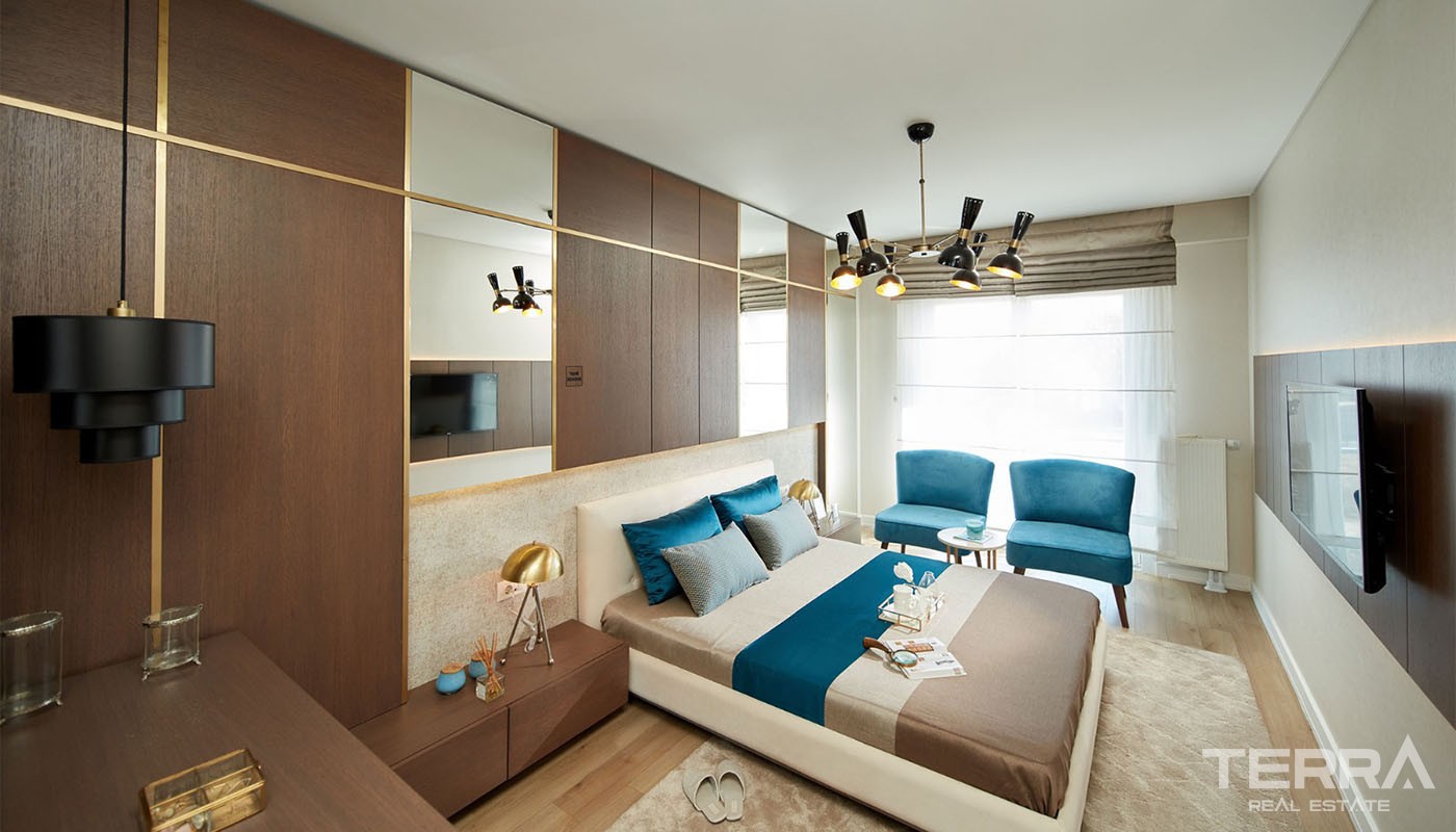 First-Class Apartments Close to Social Amenities in Küçükçekmece - 36925