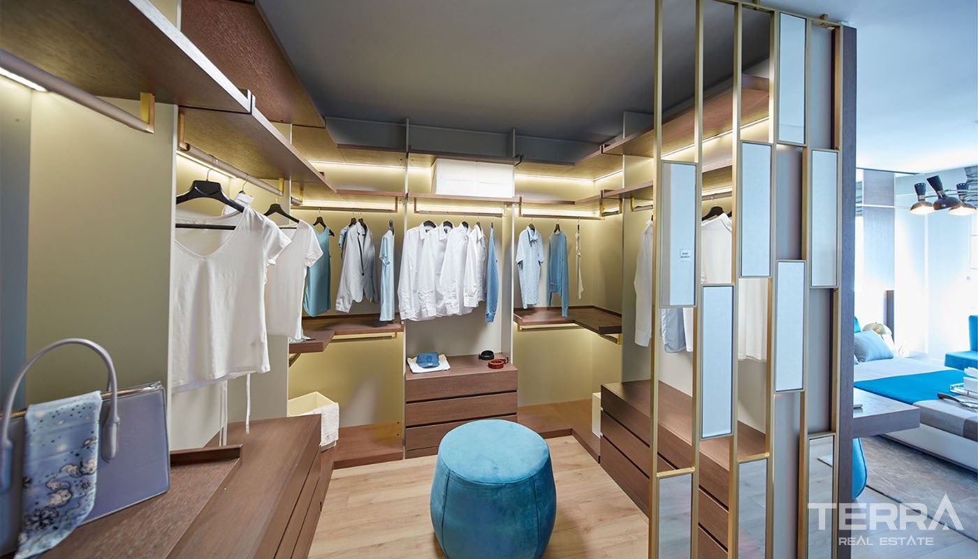 First-Class Apartments Close to Social Amenities in Küçükçekmece - 36926