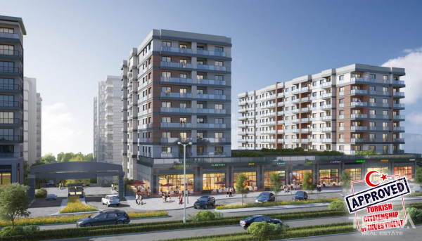 Appartements à Istanbul Küçükçekmece Dans Une Résidence De Standing