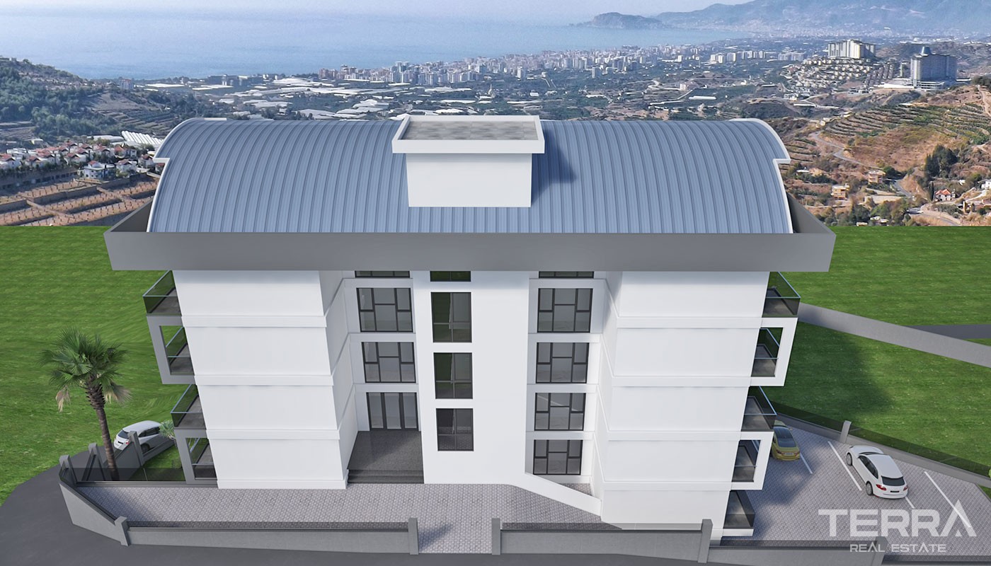 Appartements de Luxe Dans Une Résidence Neuve Avec Piscines à Alanya - 37296