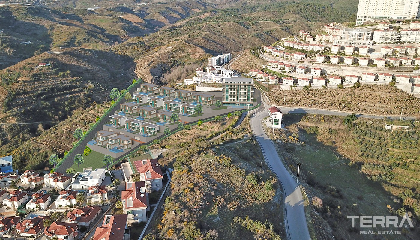 Appartements de Luxe Dans Une Résidence Neuve Avec Piscines à Alanya - 37324