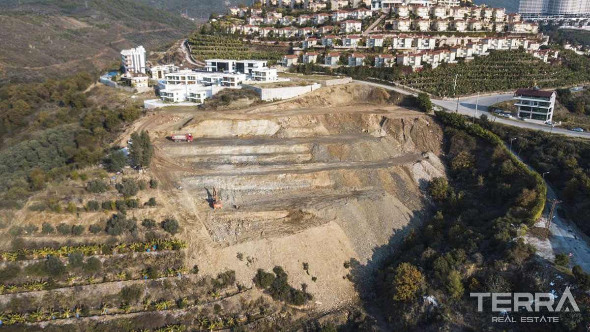 Appartements de Luxe Dans Une Résidence Neuve Avec Piscines à Alanya - 48966